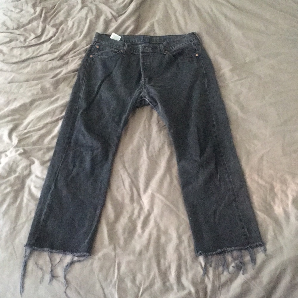 Levi’s Levi Strauss 501 Black Cutoff (36x30)